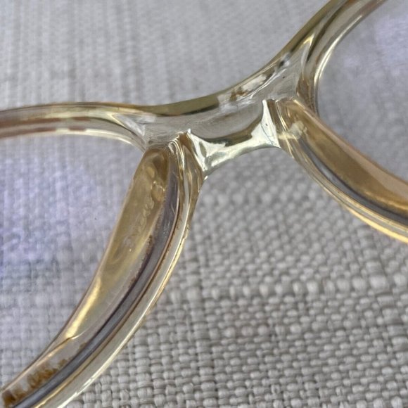 Sophia Loren Women Eyeglasses I525 Gold/Clear Tone Glasses 54[]15 135 - Picture 9 of 9